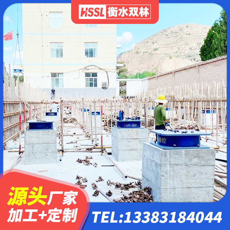 龙子湖区LNR600建筑隔震支座厂家电话 龙子湖区橡胶铅芯支座生产厂家 龙子湖区钢结构建筑厂房抗震支座 龙子湖区建筑橡胶建筑隔震支座源头工厂 - 第4张